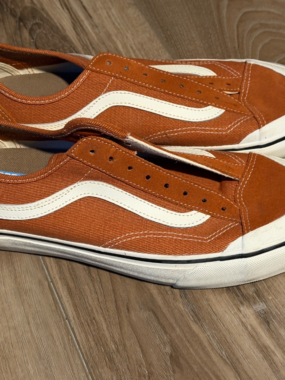 Vans Style 36 Decon SF Salt Wash - Bombay Brown Men’s 9.5 / Women’s 11 - Picture 3 of 4
